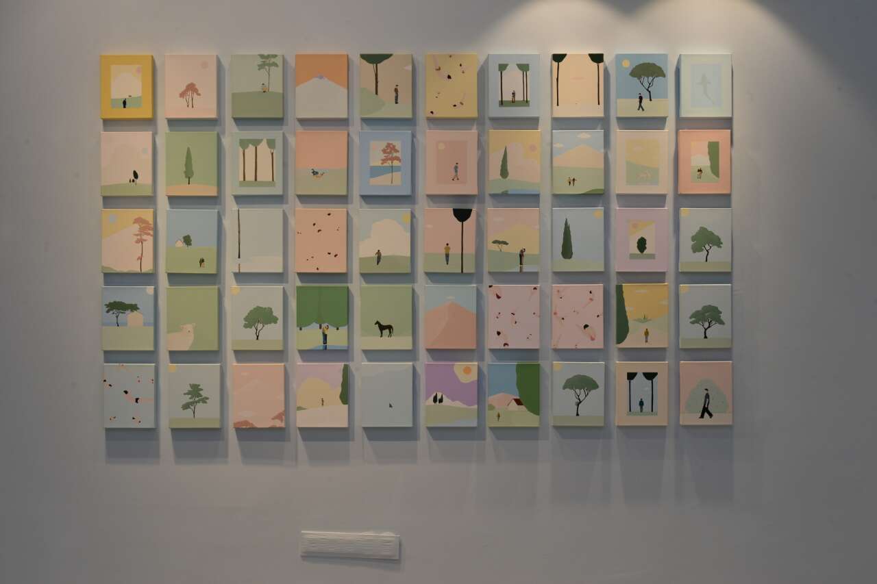 Serdar Acar’ın “Günler” sergisi Tayyare Kültür Merkezi’nde açıldı 4